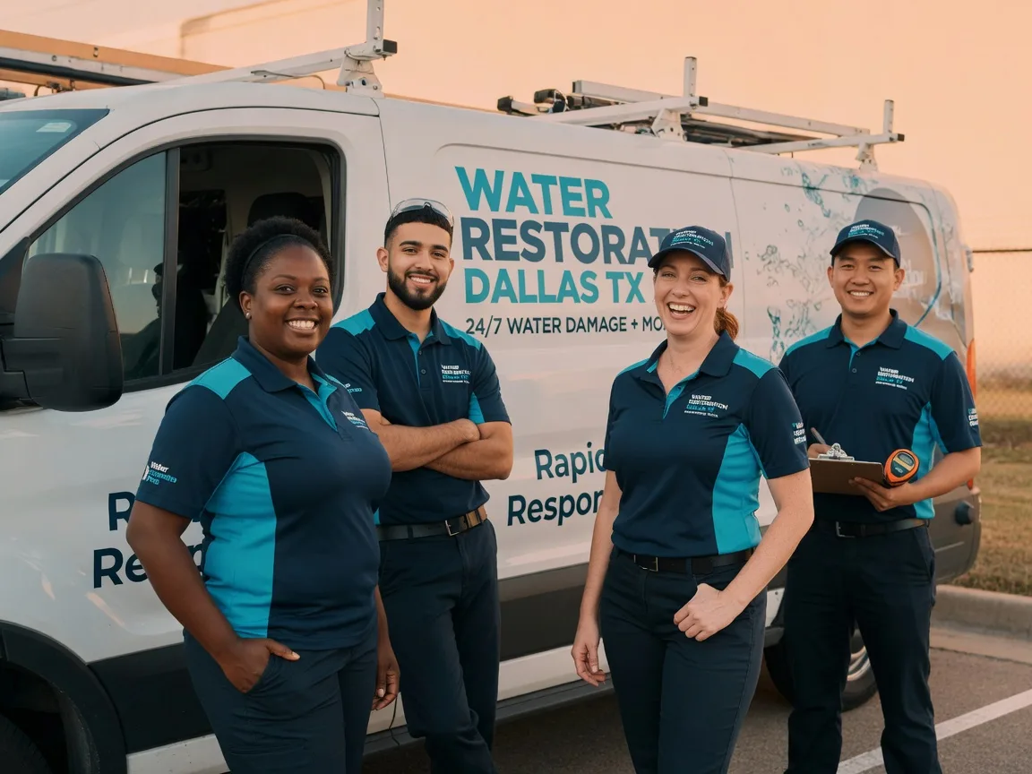 Emergency Water Damage Restoration company in Arapaho, OK