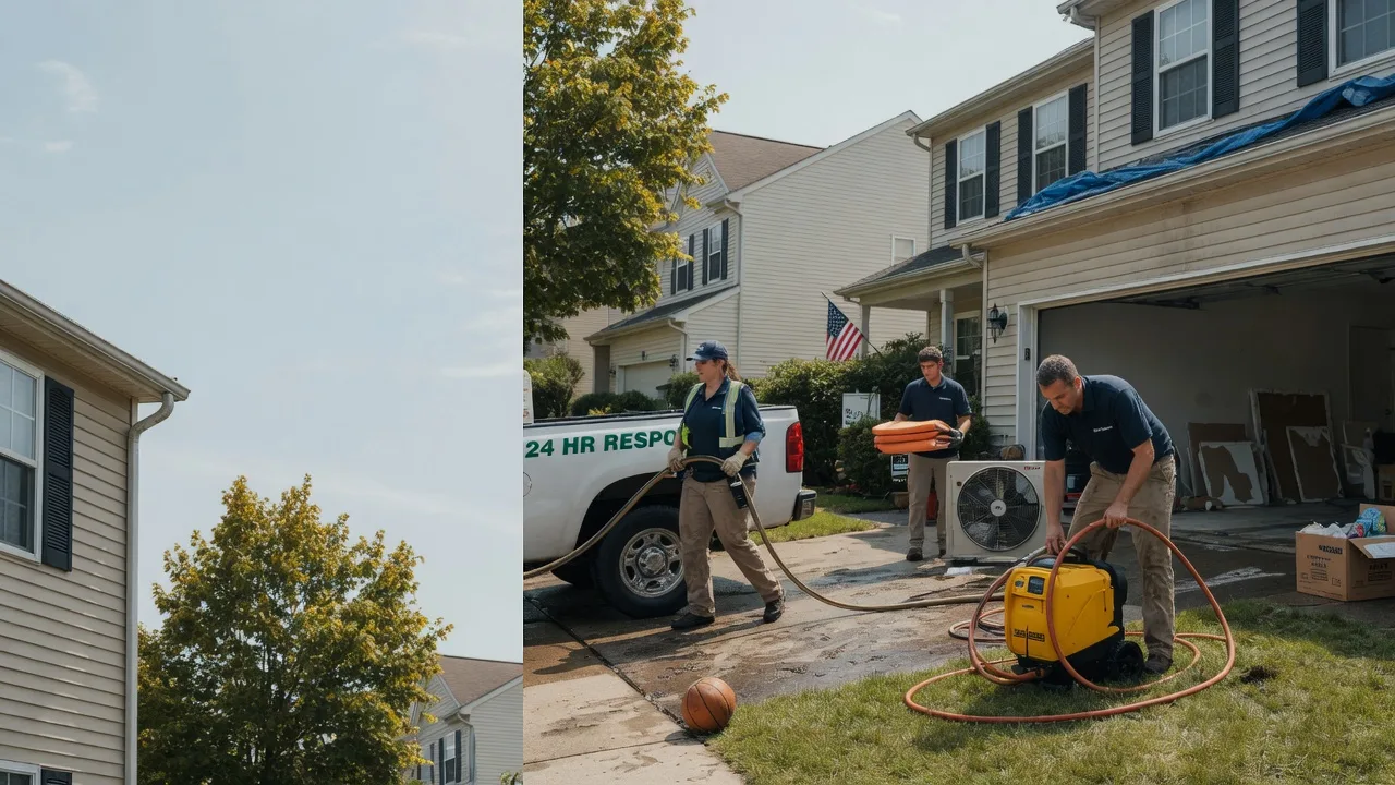 Emergency Water Damage Restoration in Arapaho, OK near me